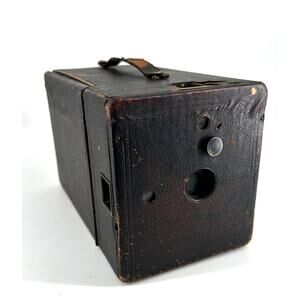 1897 Vive Camera No. 4 Antique 4x5 Plate Camera w/ Focusing Hood Chicago